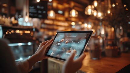 Transparent Screen with Futuristic Display Technology and Innovative Visual Design