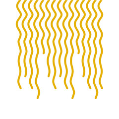 Instant noodle pattern. Instant noodle symbol. Noodle seamless pattern vector