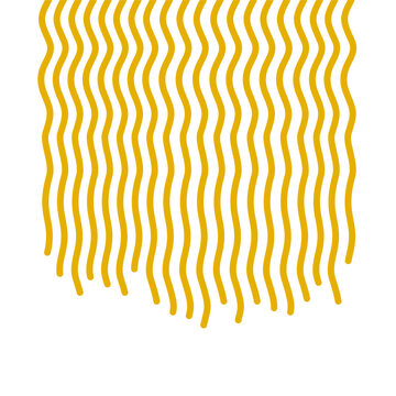 Instant noodle pattern. Instant noodle symbol. Noodle seamless pattern vector