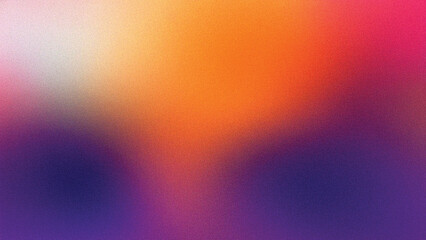 Obraz premium Subtle gradient with soft orange and purple hues, creating a gentle and elegant visual effect.