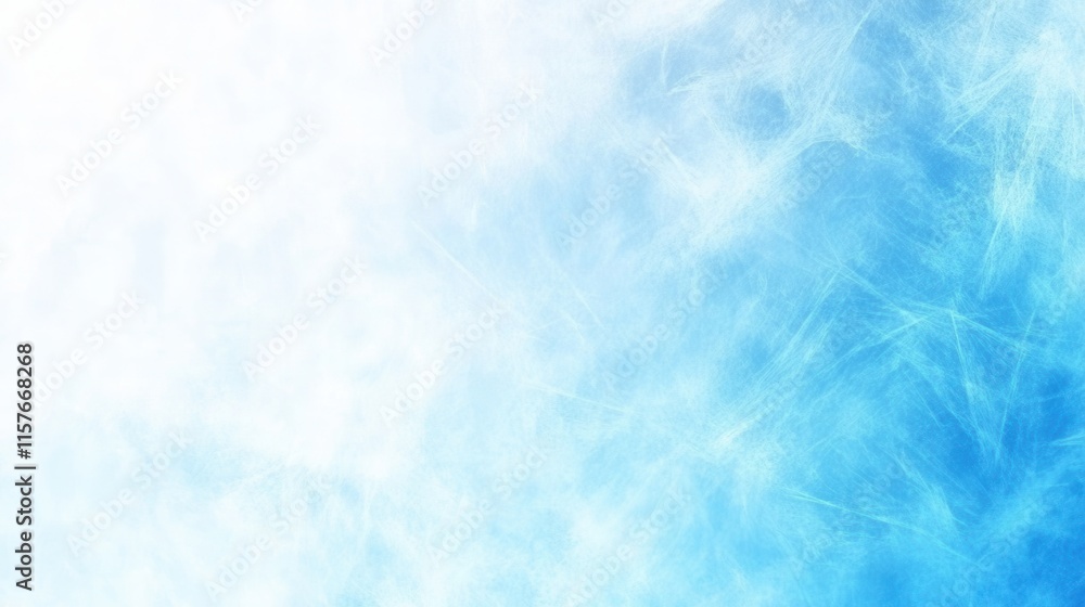 Poster soft blue abstract background with subtle texture and light effects
