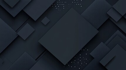 Abstract dark gray geometric background