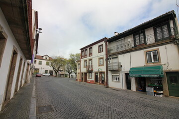 Castelo Branco, Beira Baixa, Portugal, April 12, 2024, Views from Castelo Branco