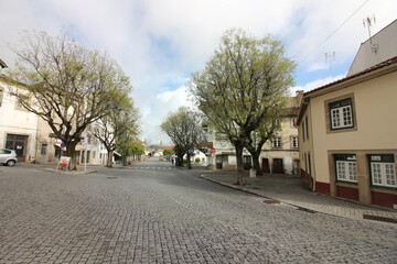 Castelo Branco, Beira Baixa, Portugal, April 12, 2024, Views from Castelo Branco