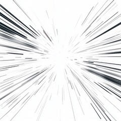 Abstract illustration of dynamic lines radiating outward, creating a sense of movement and energy.
