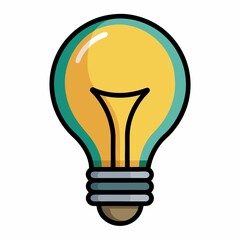 light bulb illustration