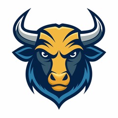 bull head vector