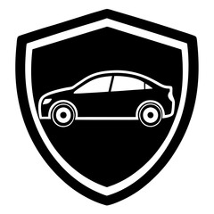 car icon vector illustration