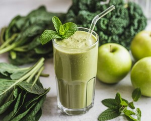 Vibrant Healthy Food Selection for Clean Eating
