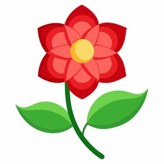 illustration of a flower