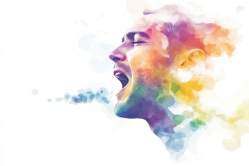A person holding a cigarette, an everyday scene