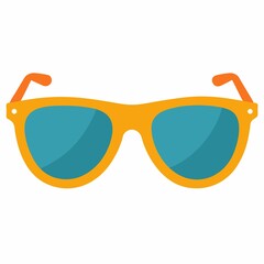 sunglasses isolated on white