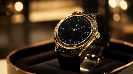 Smartwatch with Advanced Features, Fitness Tracking, and Sleek Modern Design
