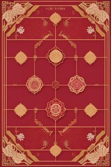 ia generated. Chinese New Year celebration. Chinese culture. Snake