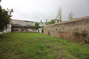 Fototapeta premium Castelo Branco, Beira Baixa, Portugal, April 12, 2024, Views from Castelo Branco