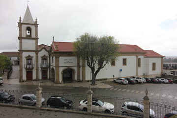 Castelo Branco, Beira Baixa, Portugal, April 12, 2024, Views from Castelo Branco