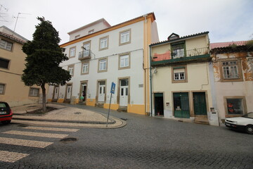 Naklejka premium Castelo Branco, Beira Baixa, Portugal, April 12, 2024, Views from Castelo Branco