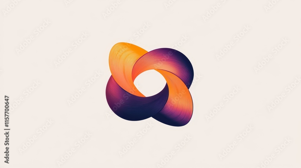 Poster dynamic graphic design logo creation digital studio visual identity creative workspace abstract view