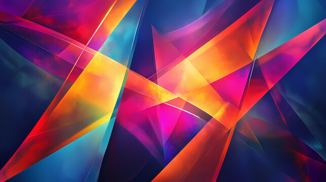 mesmerizing neon light