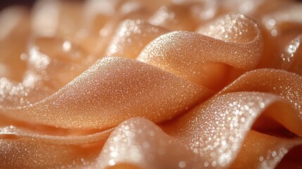 A close-up view of a plate filled with pasta