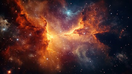 Space. Realistic appearance and 4K quality.