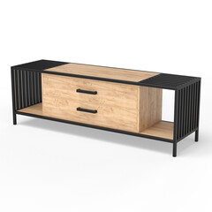 TV table for home or apartment interior