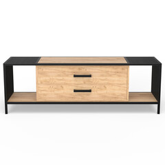 TV table for home or apartment interior