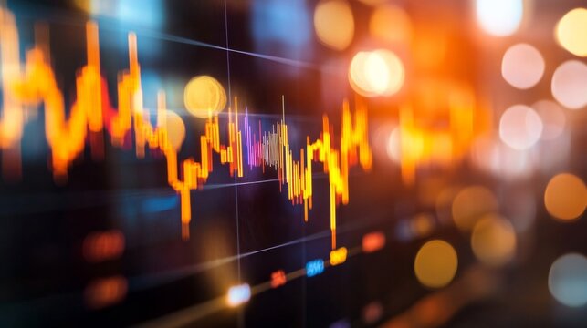 Warm Light Analysis with Flat Design Elements