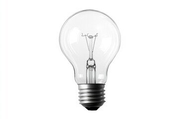 A simple light bulb with a wire attached for powering
