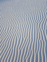 Obraz premium sand ripples on the beach