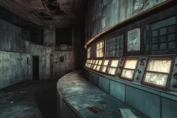 A cozy room filled with multiple windows