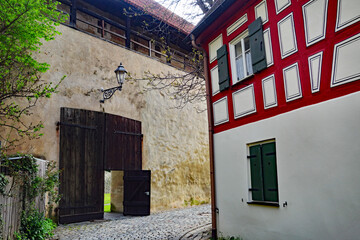 Nördlingen an der Löpsinger Mauer