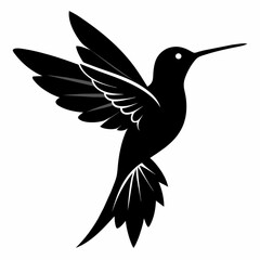 illustration of a hummingbird