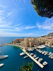 View of Monaco