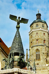 Nördlingen Marktbrunnen