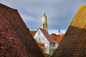 Nördlingen St. Georgs Kirche Turm