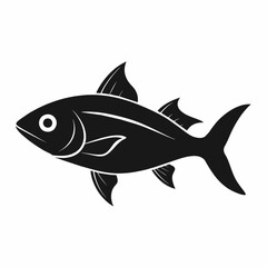 fish on a white background
