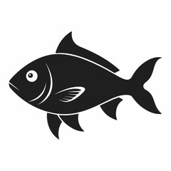 fish isolated on white