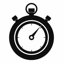 stopwatch vector illustration