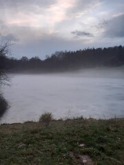 Fototapeta premium misty morning