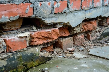 Warning Signs of Foundation Damage: Repairing Your Home's Foundation and Brick Wall