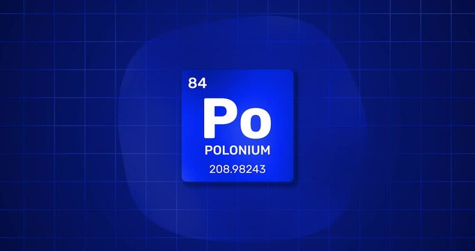 Polonium chemical element Periodic Table