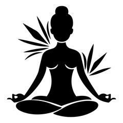 Black circle brush stroke. For stamp, seal, ink and paintbrush design template