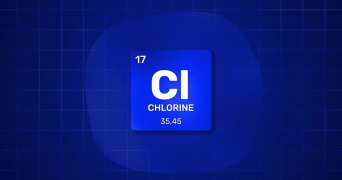 Chlorine chemical element Periodic Table