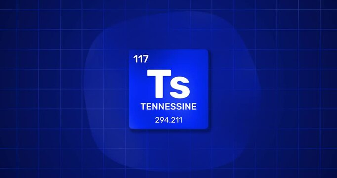 Tennessine chemical element Periodic Table