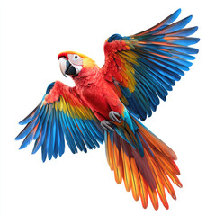 Obraz premium blue and yellow macaw