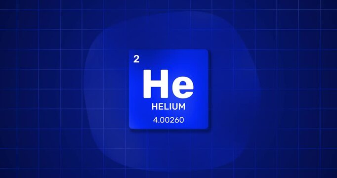 Helium chemical element Periodic Table