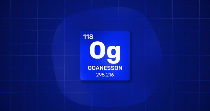 Oganesson chemical element Periodic Table