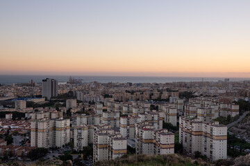 La Palma-Palmilla al atardecer 