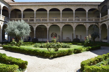 Museu de Santa Cruz em Toledo na Espanha